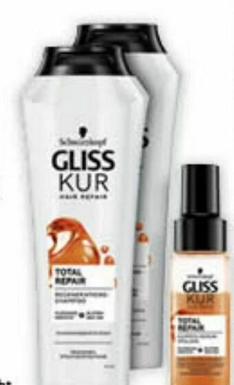 Müller Gliss Kur Shampoo Angebot