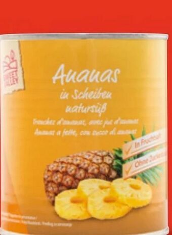 Hofer Ananas Angebot