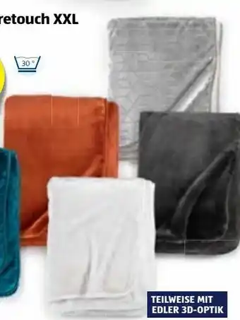Hofer Decke Cashmeretouch Premium XXL Angebot