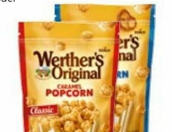 Hofer Werther‘s Original Caramel Popcorn Angebot