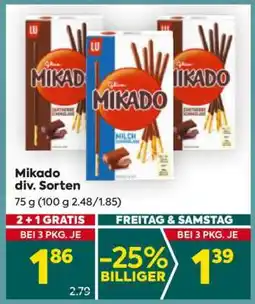 Billa Mikado div. Sorten Angebot
