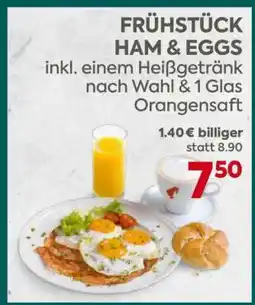 Billa FRÜHSTÜCK HAM & EGGS Angebot