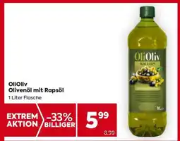 Billa OliOliv Olivenöl mit Rapsöl Angebot
