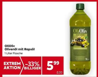 Billa OliOliv Olivenöl mit Rapsöl Angebot