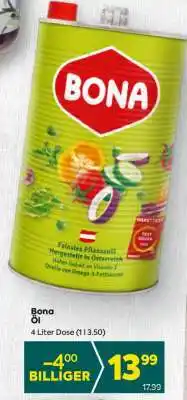 Billa Bona Öl Angebot