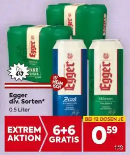 Billa Egger div. Sorten Angebot