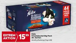Billa Felix Frischebeutel Big Pack div. Sorten Angebot