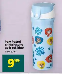Billa Paw Patrol Trinkflasche Angebot