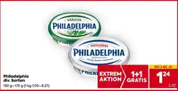 Billa Philadelphia div. Sorten Angebot