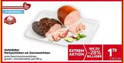 Billa Hofstädter Partyschinken od. Saunaschinken Angebot