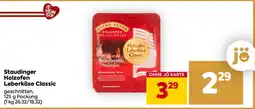 Billa Staudinger Holzofen Leberkäse Classic Angebot