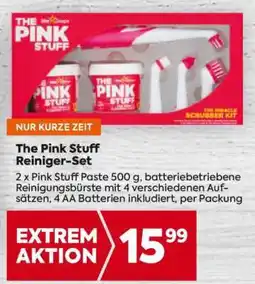 Billa The Pink Stuff Reiniger-Set Angebot