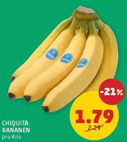 PENNY Chiquita bananen Angebot