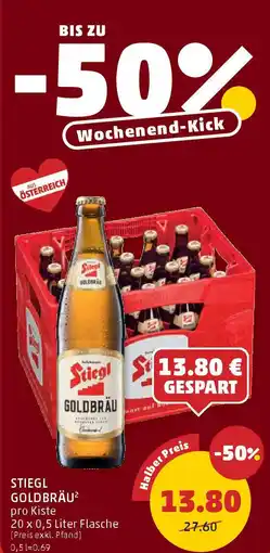PENNY Stiegl goldbräu Angebot