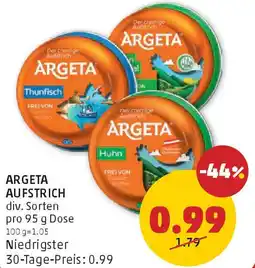 PENNY Argeta aufstrich Angebot