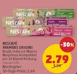 PENNY Nescafé farmers origins Angebot