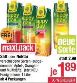 Maximarkt BRAUCH happy day Angebot