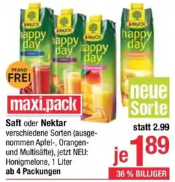 Maximarkt Rauch Happy Day Angebot