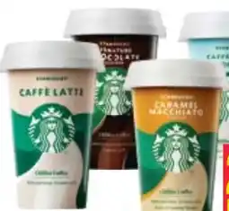 Maximarkt Starbucks Eiskaffee Angebot