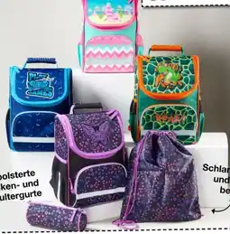 Woolworth Schulranzen-Set Angebot