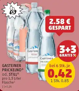 PENNY Gasteiner prickelnd Angebot
