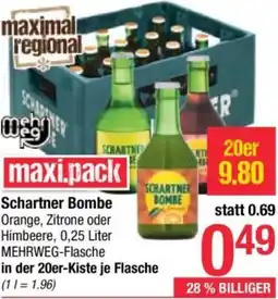 Maximarkt Schartner Bombe Angebot