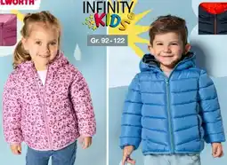 Woolworth Infinity Kids Kinder-Jacke Angebot