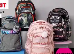 Woolworth Spirit Kinder Schulrucksack Angebot