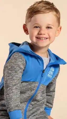 Woolworth Infinity Kids Kinder Trainingsjacke Angebot