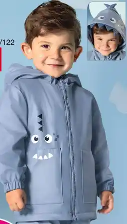 Woolworth Infinity Kids Kinder Regenjacke Angebot