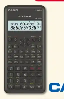 Woolworth Casio Taschenrechner FX 82MS Angebot