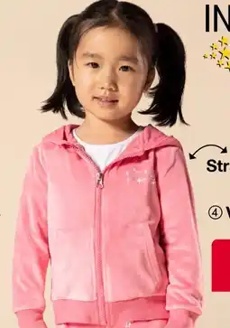 Woolworth Infinity Kids Kinder-Veloursjacke Angebot