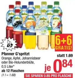 Maximarkt Pfanner G’spritzt Angebot
