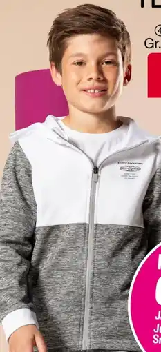 Woolworth Young Idols Jungen Sweatjacke Angebot