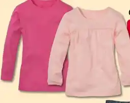 Woolworth Kinder Basic Langarmshirt Angebot