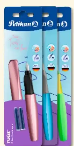 Woolworth Pelikan Füller Angebot