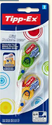 Woolworth Tipp-Ex Korrekturroller Angebot