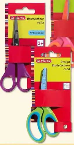 Woolworth Herlitz Bastelschere Angebot