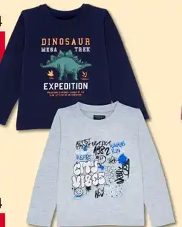 Woolworth Kinder Langarmshirts Angebot