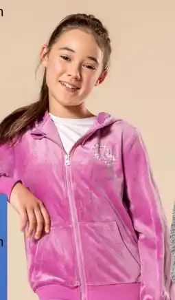 Woolworth Young Idols Mädchen Veloursjacke Angebot