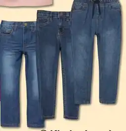 Woolworth Kinder Basic Jeans Angebot