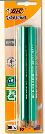 Woolworth Bic Bleistifte Angebot