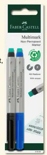 Woolworth Faber Castell Multimark Angebot