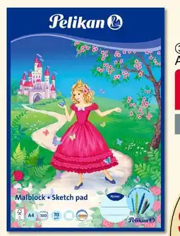Woolworth Pelikan Malblock Angebot