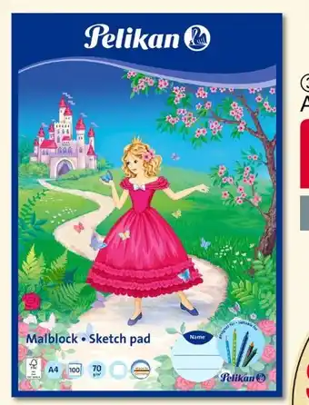 Woolworth Pelikan Malblock Angebot