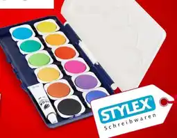 Woolworth Stylex Farbkasten Angebot