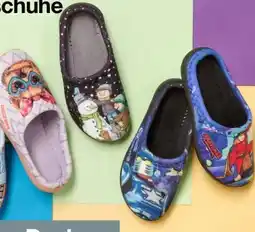 Woolworth Kinder-Hausschuhe Angebot