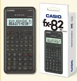 Woolworth Casio Taschenrechner FX 82MS Angebot