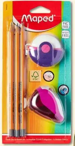 Woolworth Maped Bleistifte-Set Angebot