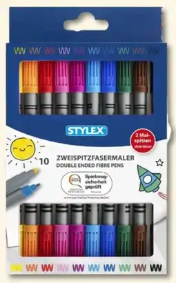 Woolworth Stylex Doppelfasermaler Angebot